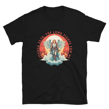 “The Lord Fights for Me” Unisex Softstyle T-Shirt 3